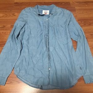 Super soft button down